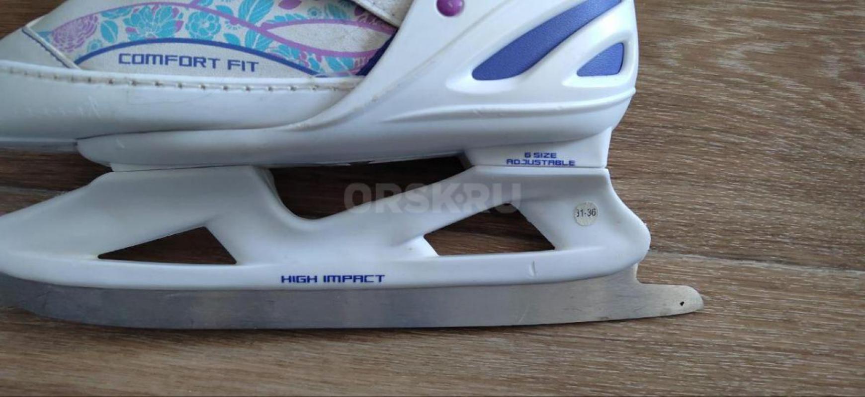 Коньки 31-36 размер - Орск