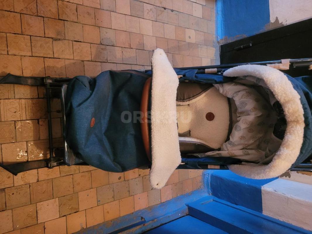 Продам санки коляска Ника в отличном состоянии - Гай