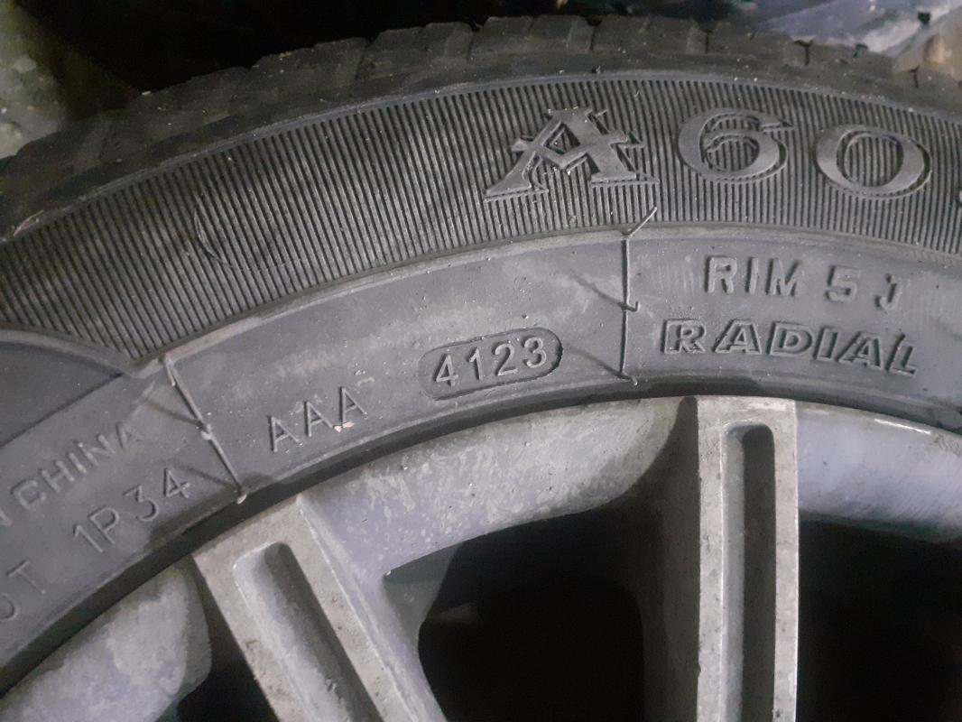 Продам летние колёса в сборе на VW POLO, Шкода Рапид. - Новотроицк