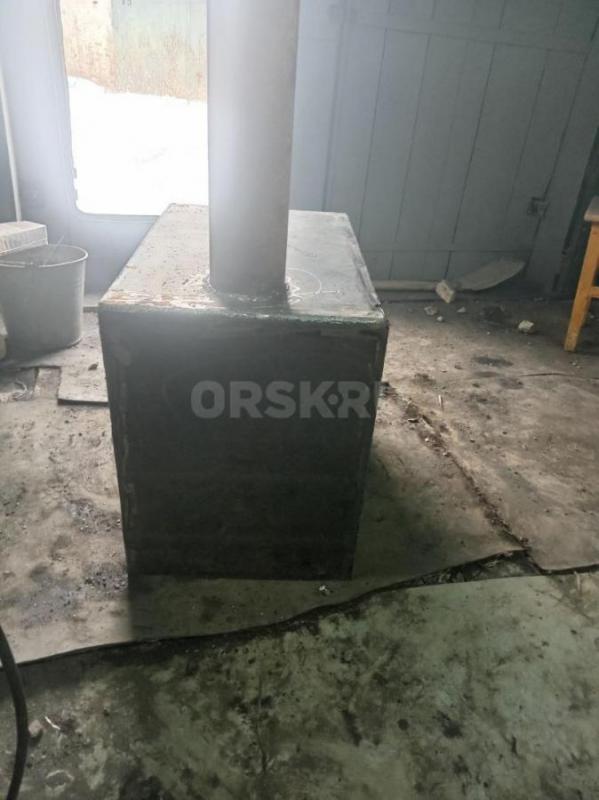 ПЕЧЬ ДЛЯ ГАРАЖА, БАНИ, ДАЧИ... - Орск