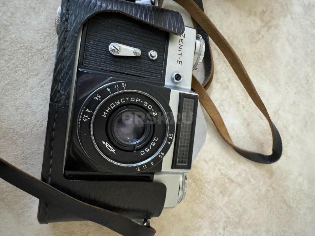 Фотоаппарат ЗЕНИТ-Е - Орск