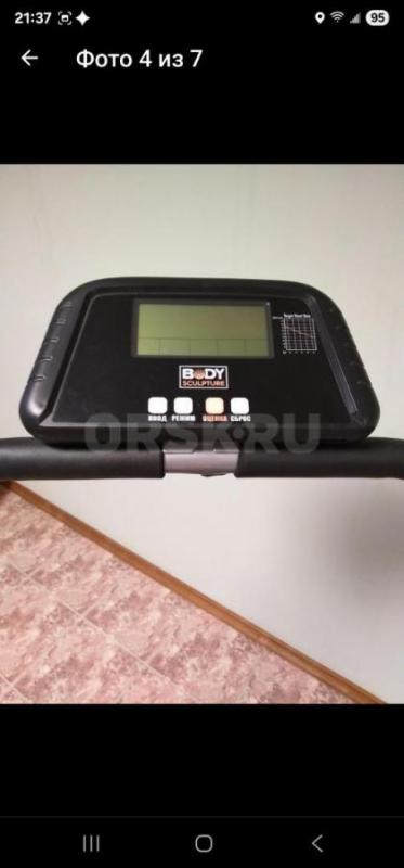 Беговая дорожка магнитная ВТ-2860 в отличном состоянии. - Орск