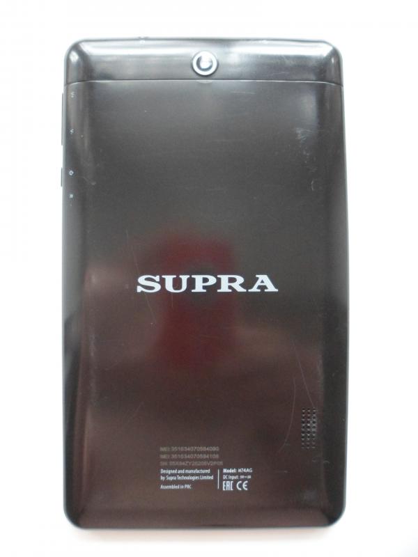 Планшет Supra M74AG с разбитым экраном. - Новотроицк