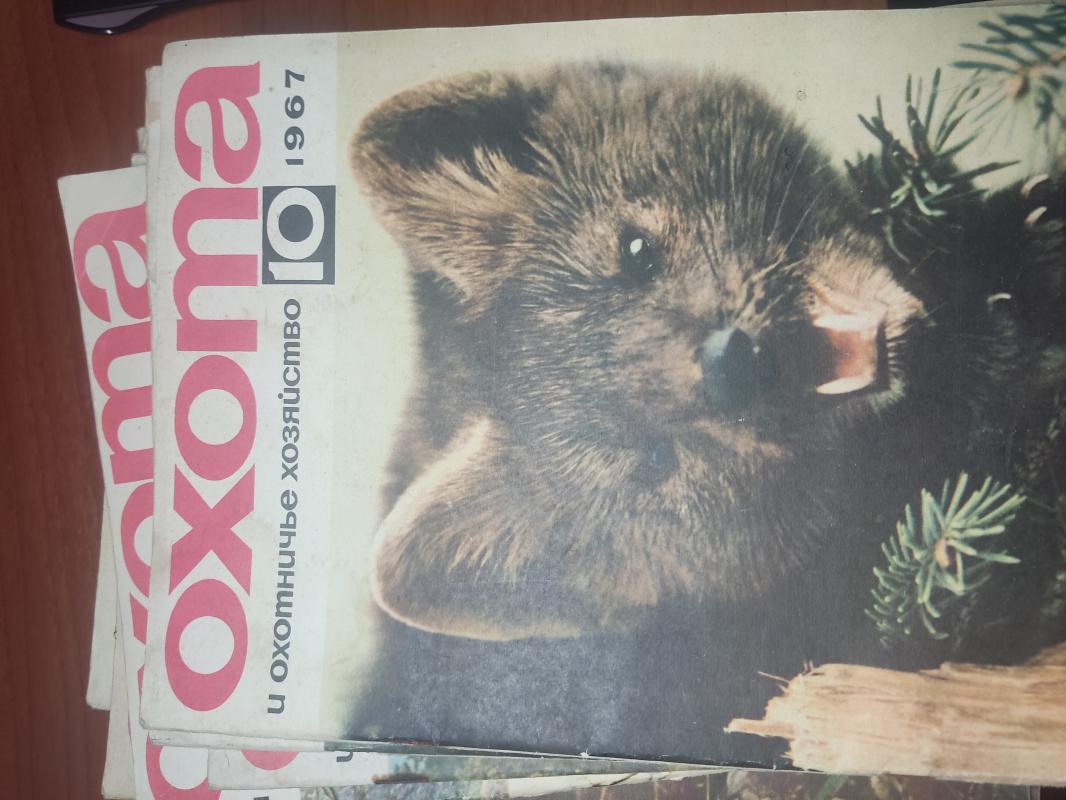 продам  журнал охота - Новотроицк