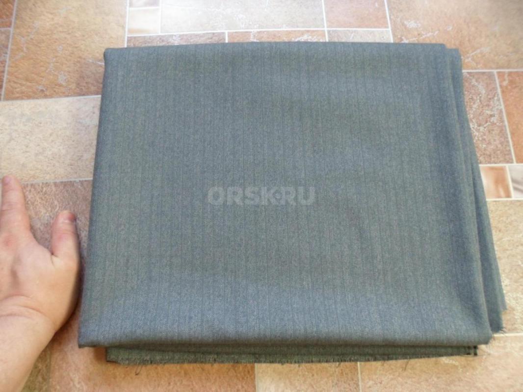 Ткань костюмная СССР. - Новотроицк