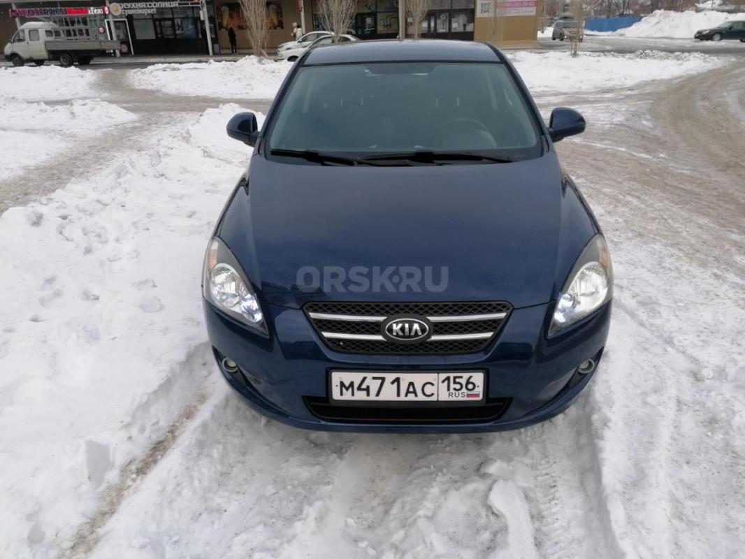 Продам Kia ceed купе в красивом цвете в отличном состоянии. - Орск