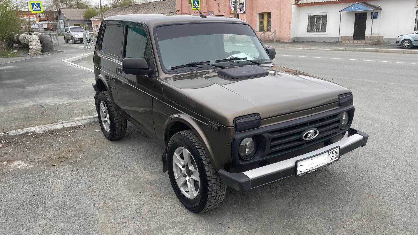 Продается LADA 4x4 (Нива 212140),

2023 года выпуска. - Новотроицк