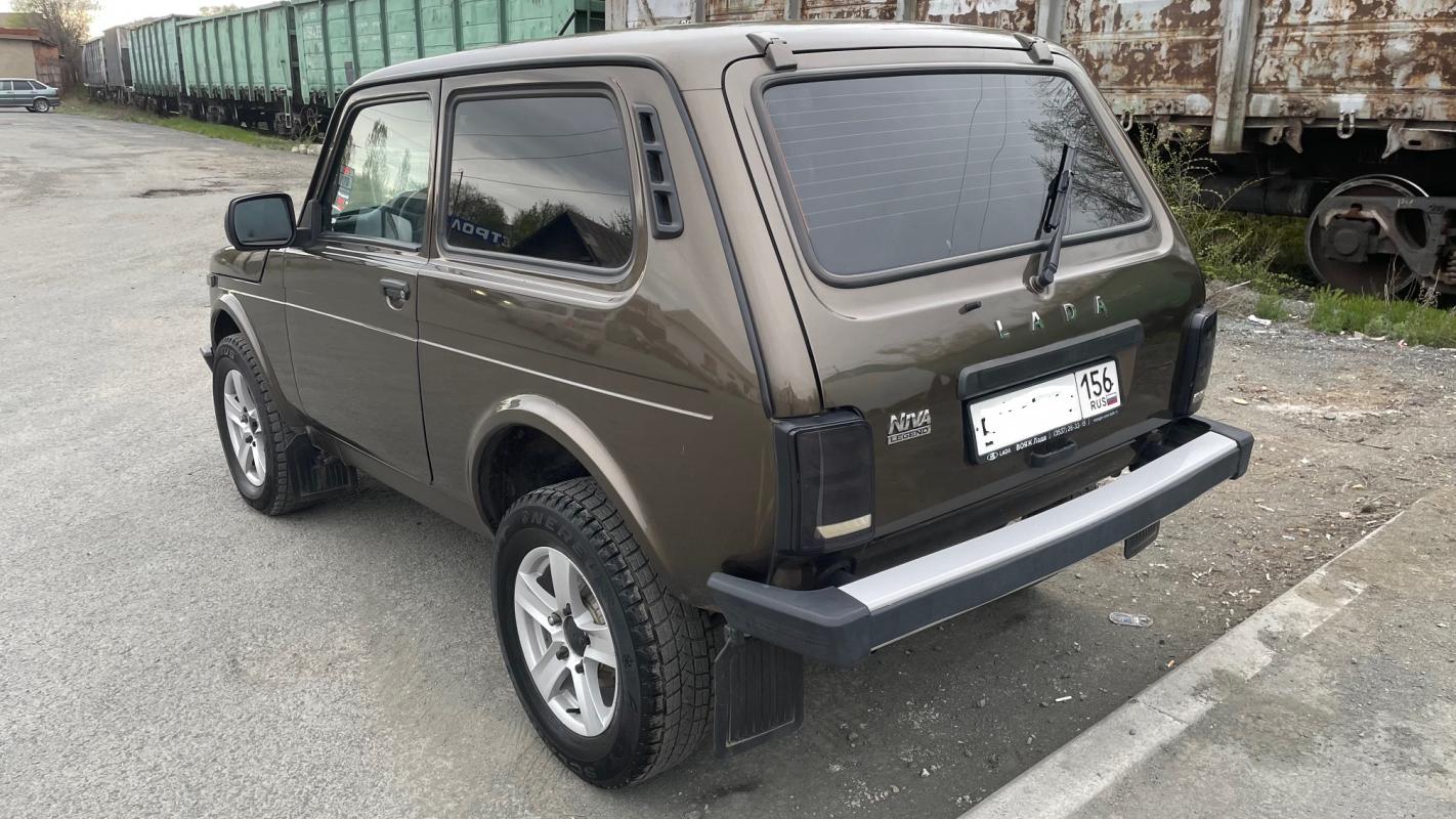 Продается LADA 4x4 (Нива 212140),

2023 года выпуска. - Новотроицк