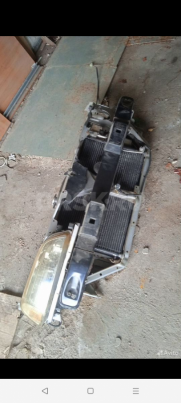 Ноускат хонда Торнео 2000х год, подойдет на аккорда, все что на фото кроме фары, фары нет. - Орск