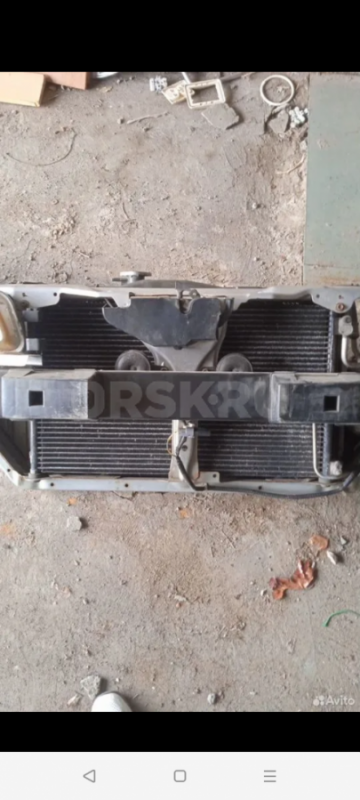 Ноускат хонда Торнео 2000х год, подойдет на аккорда, все что на фото кроме фары, фары нет. - Орск