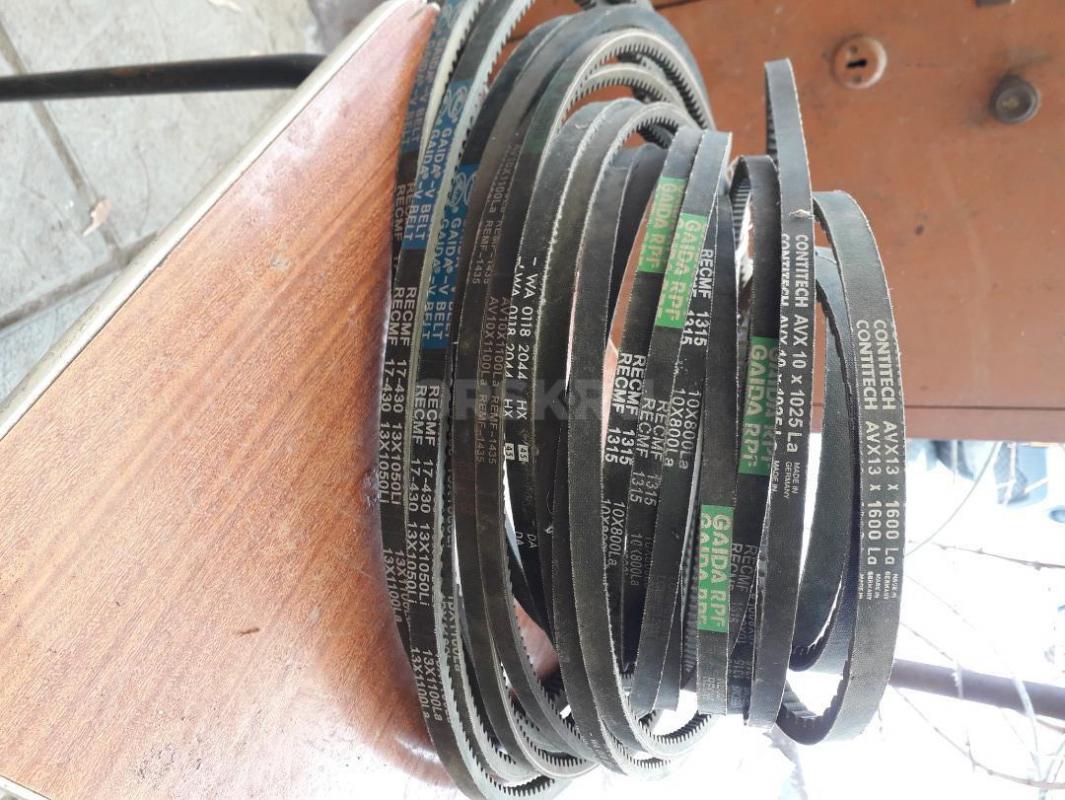 Запчасти на китайские грузовые машины, кленовые ремни - Орск