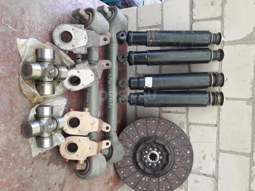 Запчасти на китайские грузовые машины, кленовые ремни - Орск