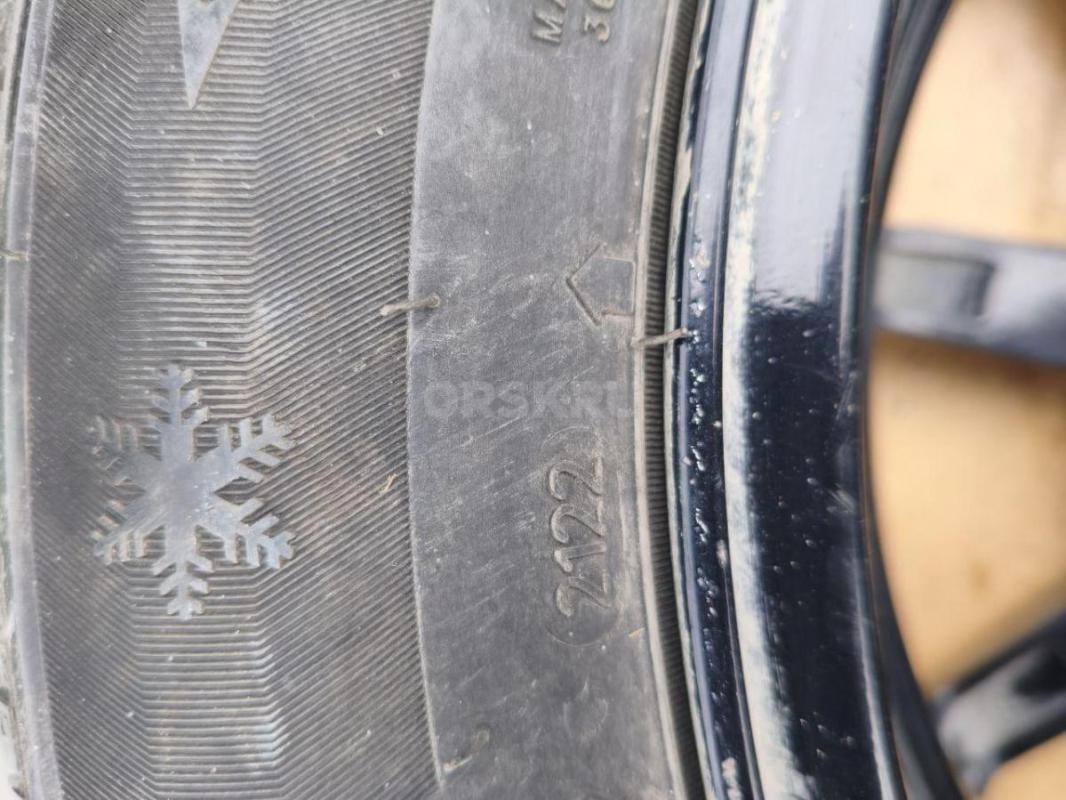 Продам комплект импортной зимней резины Sailun в идеальном состоянии на литых дисках . - Орск