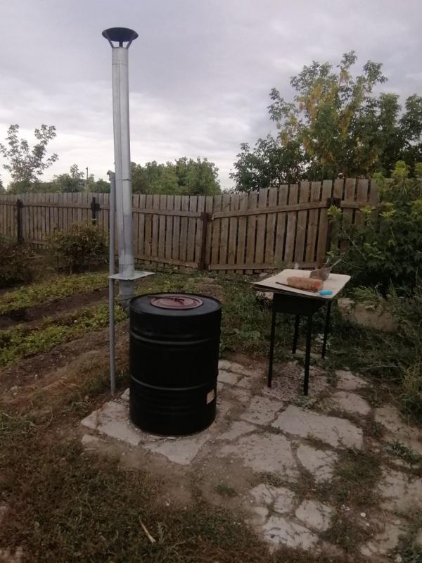 Продается дом с баней, беседкой и плодовым садом, 30 минут езды от Гая (п. - Орск