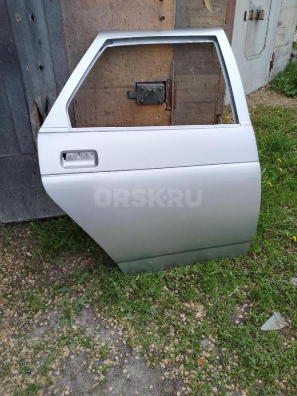 Дверь после ремонта на Весту-15000. - Орск