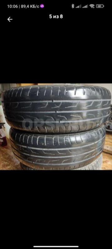 Продам комплект летних шин 4 шт. - Орск