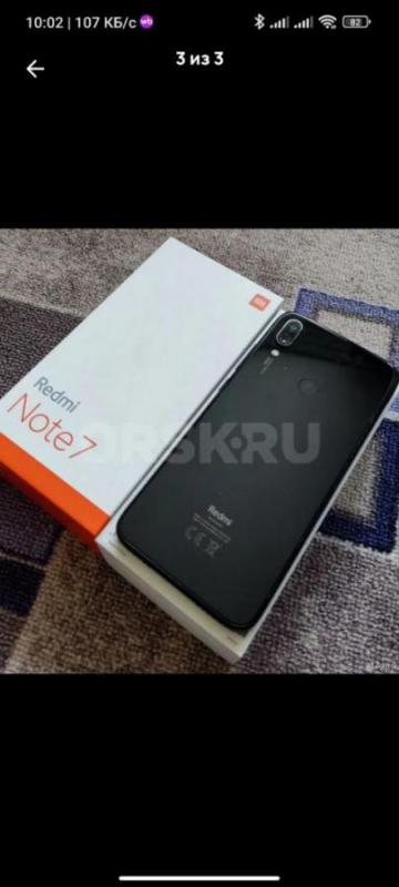 Продаю Xiaomi Redmi Note 7 все оригинал, кроме аккумулятора заменил на новый
. - Орск