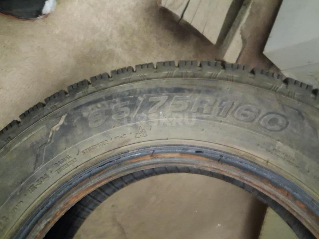 Продам резину зимнюю на газель 6шт - Орск