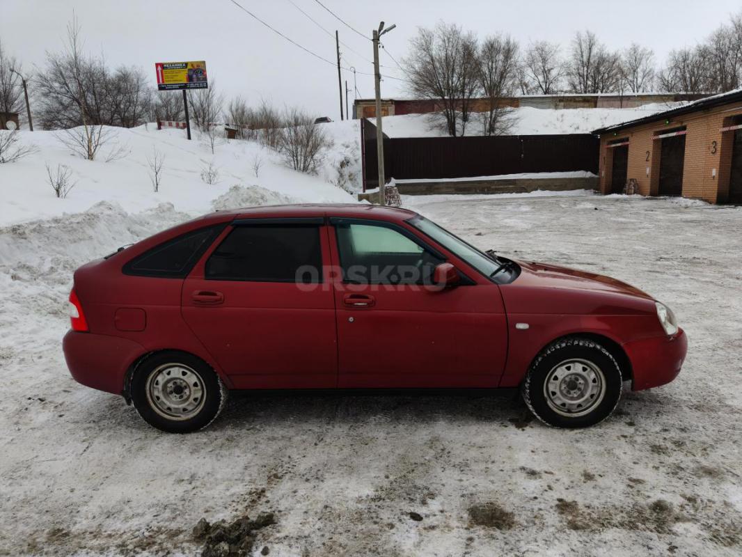 Приора в хорошем состоянии. - Орск