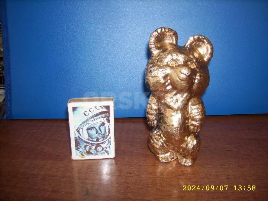 Продам супер раритетные статуэтки времён Советского Союза . №1 - 2800 руб, №2 -1000 руб, №3 -2000 ру - Орск