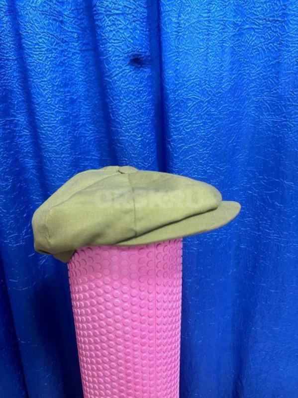 Кепка восьмиклинка, собственный пошив, есть много разных в наличии, разные материалы и расцветки. - Орск