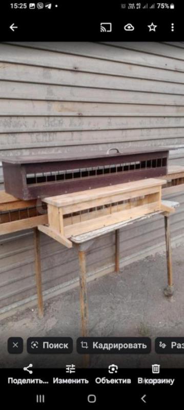 Продам декоративные кормушки ручной работы для голубей и перепёлок , разной длины и форм, очень проч - Орск