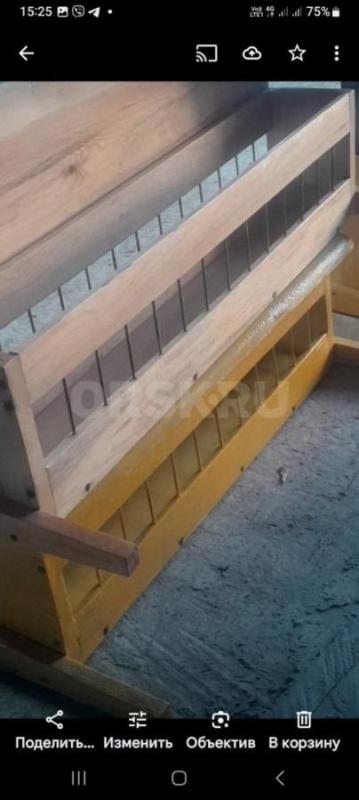 Продам декоративные кормушки ручной работы для голубей и перепёлок , разной длины и форм, очень проч - Орск