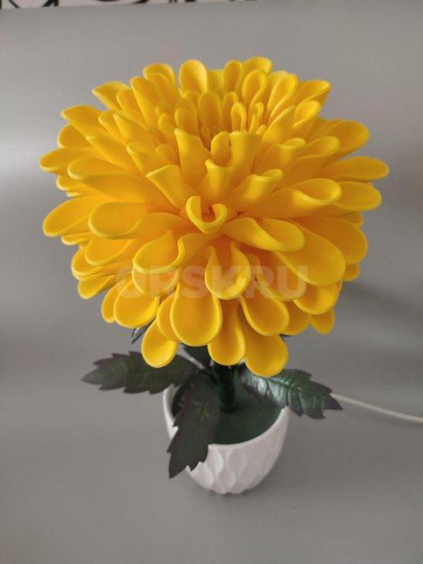 Светильник  настольный Хризантема . - Орск