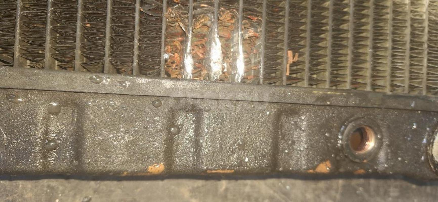 На Газель радиатор основной 3х рчдный(медный) 406-405 дв. - Орск