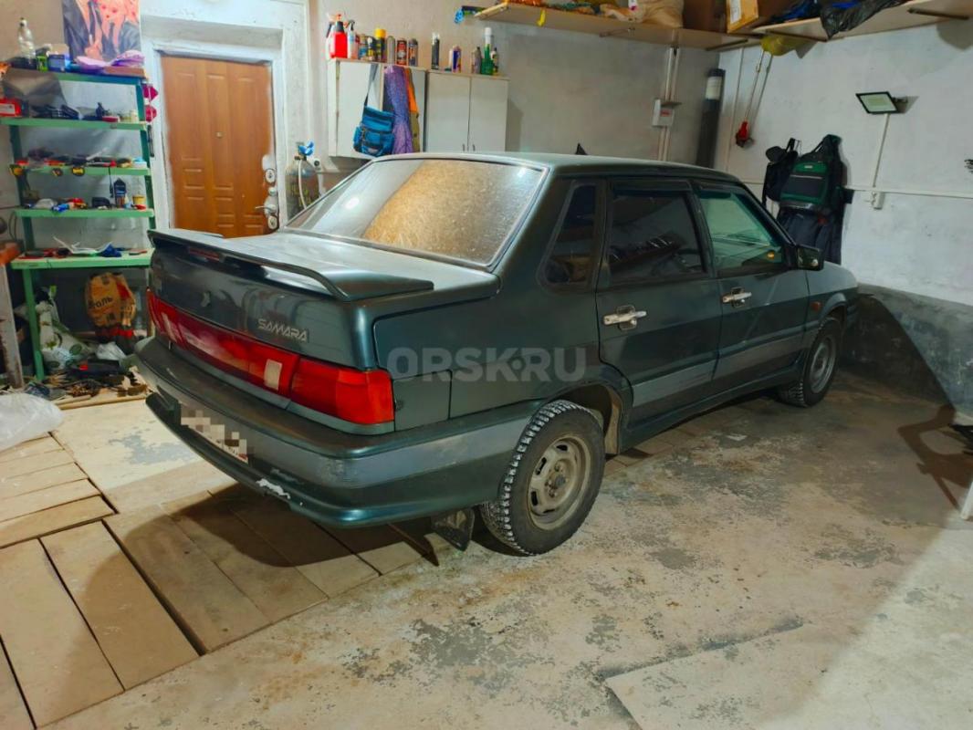 Продам или обменяю ваз 2115, абсолютно без гнили, 2 хозяина за все время, масло не жрёт, КПП без хру - Медногорск