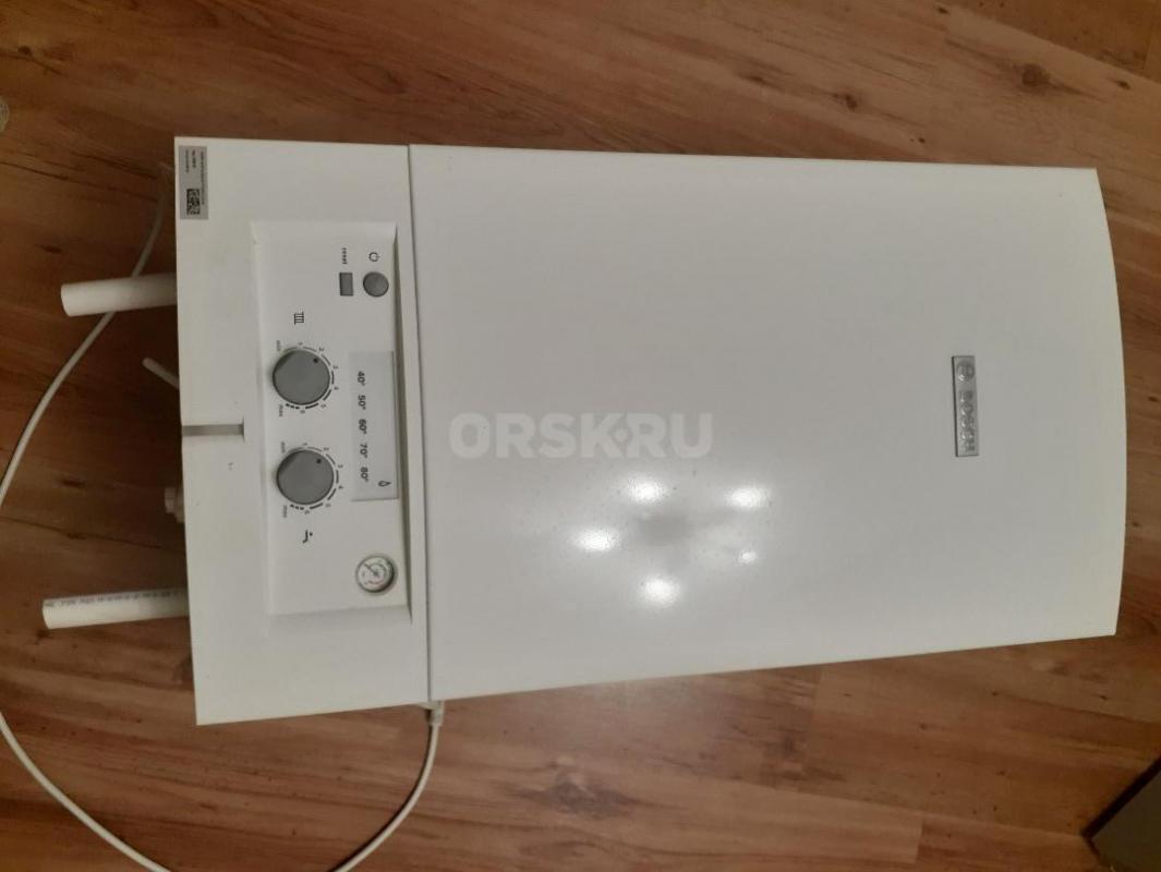 Котел настенный BOSH 4000 (атмосферник) б/у в рабочем состоянии (теплообменник новый) - Орск