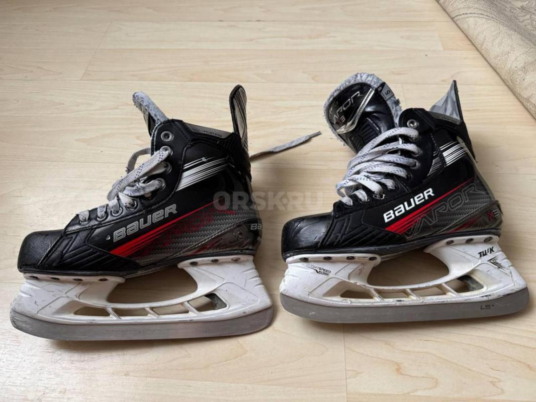 Продам коньки BAUER X3 5D в отличном состоянии. - Орск