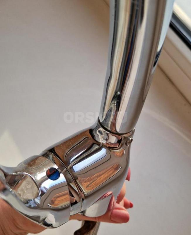 Продам сместитель для кухни Vidima, полностью в рабочем отличном состоянии, тяжёлый качественный, бе - Орск