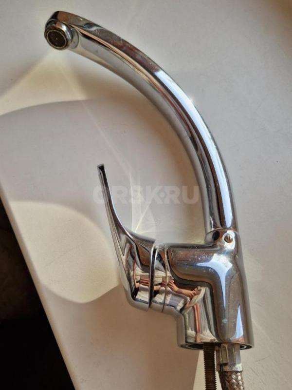 Продам сместитель для кухни Vidima, полностью в рабочем отличном состоянии, тяжёлый качественный, бе - Орск