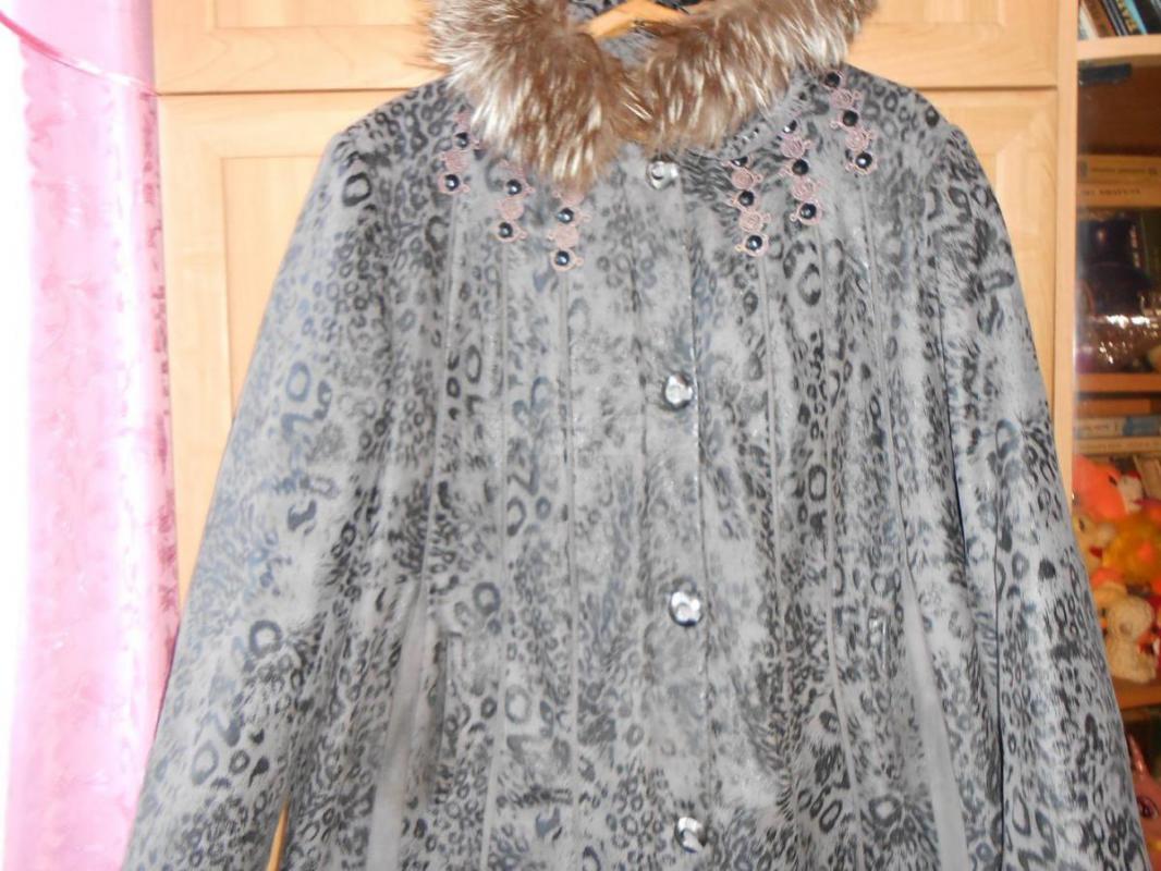 дубленка шуба куртка 58-60 размер - Орск