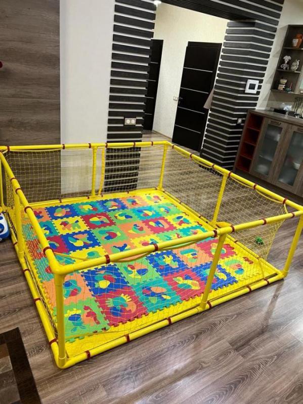 Продам манеж 2*2 коврик в подарок в отличном состоянии. - Орск