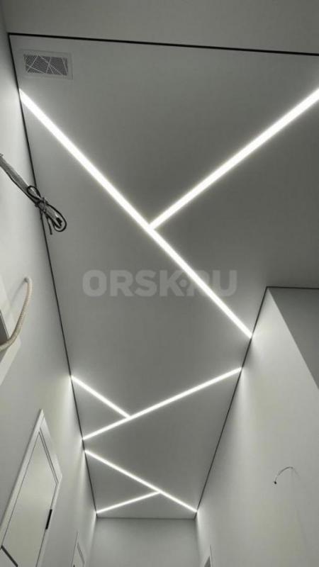 НАТЯЖНЫЕ ПОТОЛКИ В ОРСКЕ, НОВООРСКЕ, ЯСНОМ — НЕ ПЕРЕПЛАЧИВАЙ! - Орск