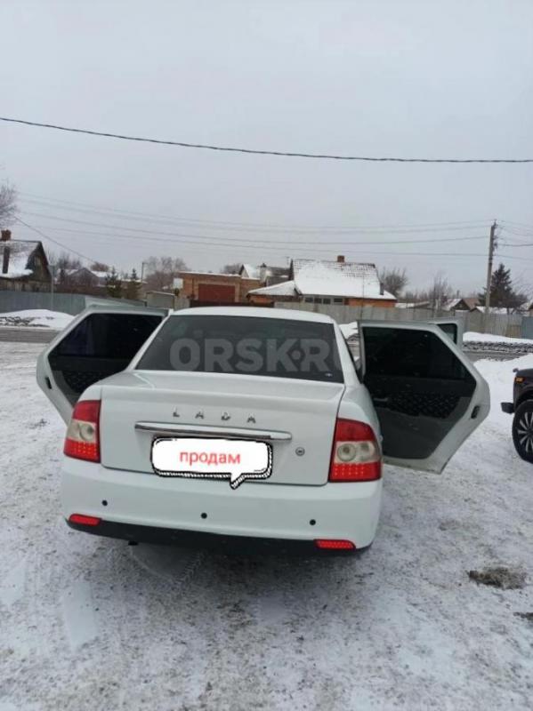 Приора в отличном состоянии от собственника! - Орск