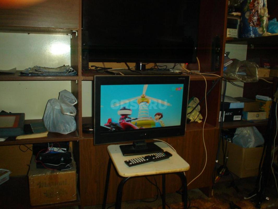 BBK  LED1955DT  диагональ 19 дюймов (48см.)
Показывает 60 кабельных канала.
20 каналов с антены че - Орск