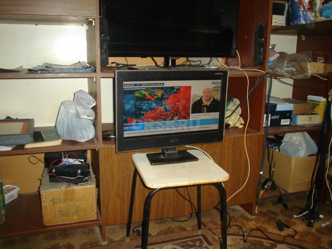 BBK  LED1955DT  диагональ 19 дюймов (48см.)
Показывает 60 кабельных канала.
20 каналов с антены че - Орск