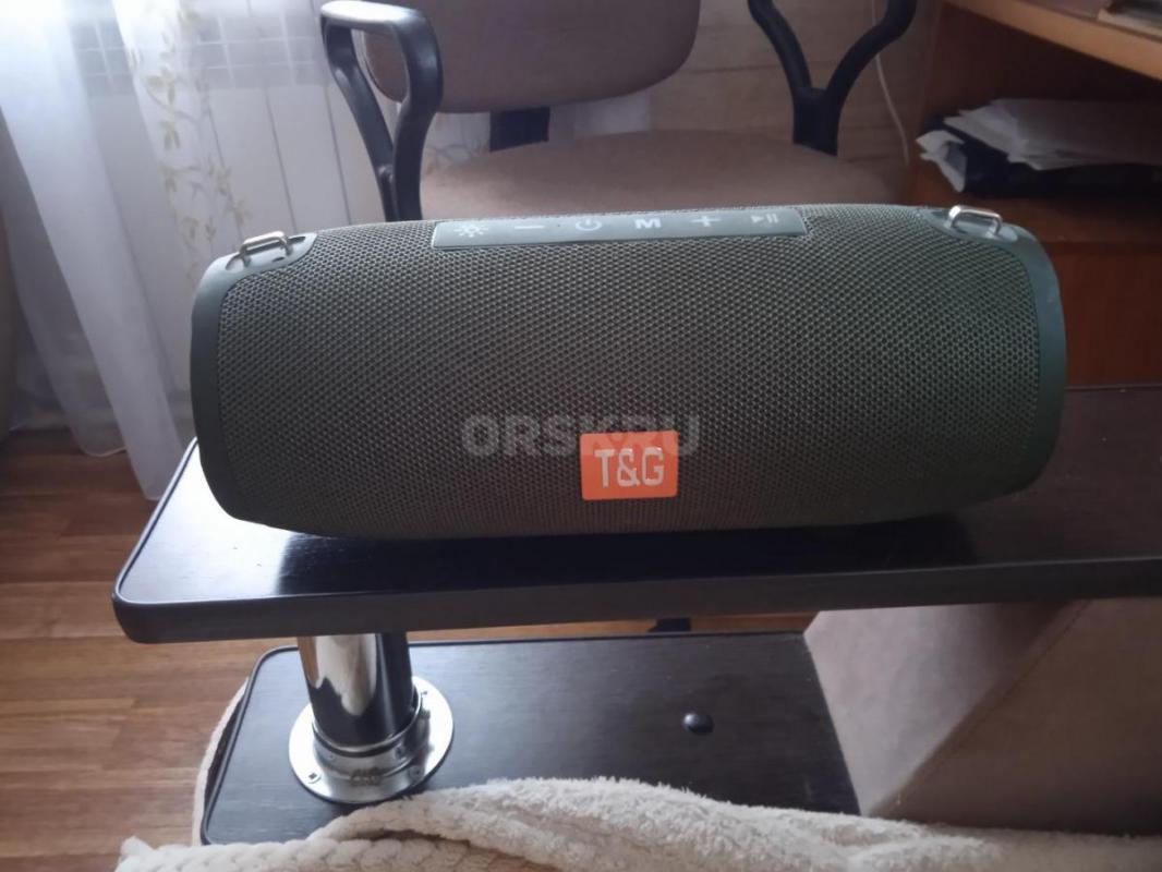 Мощная Блютуз колонка 40 ватт - Орск