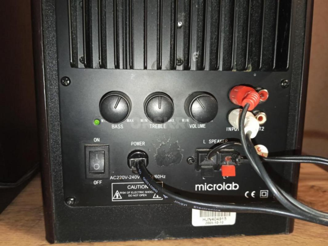 Колонки активные Microlab solo1 mk3 2x30 Вт - Орск