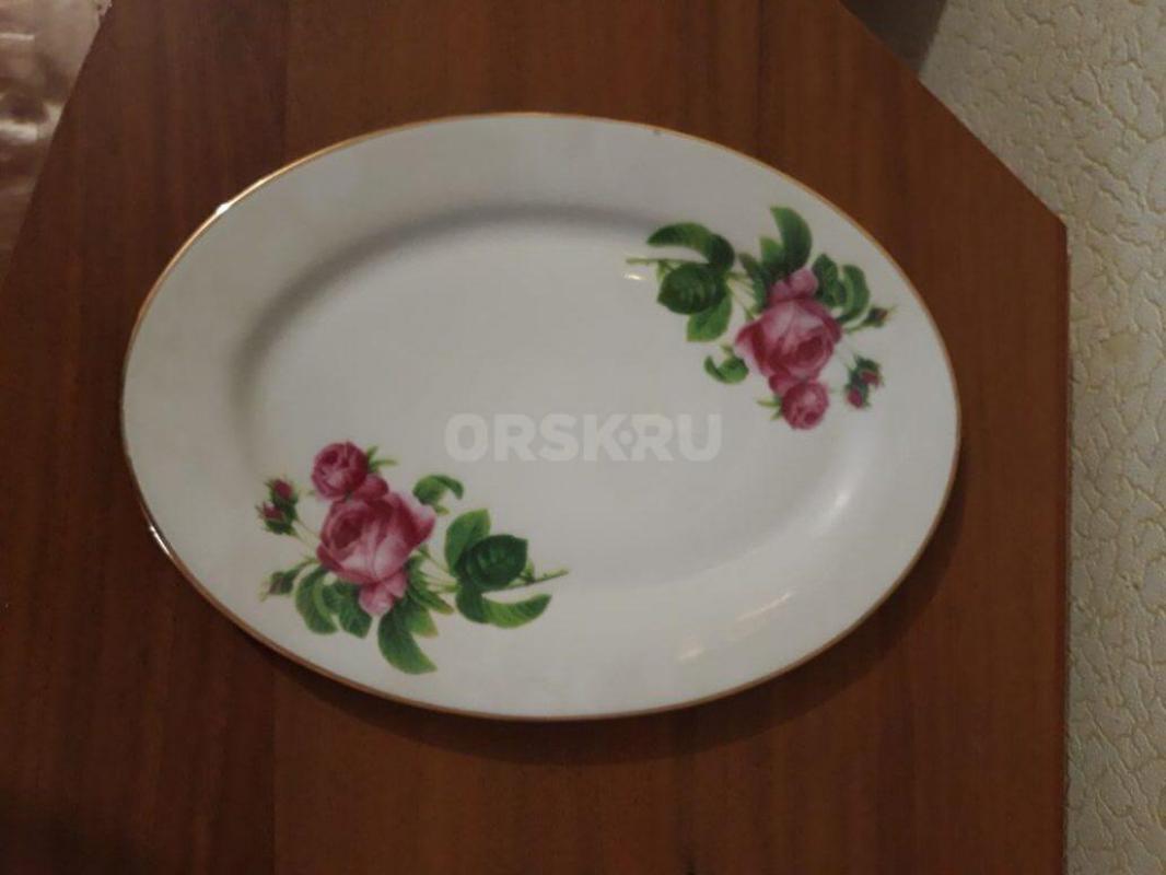 Посуда новая -первое плоское -30 см, второе глубокое -30 см, 400 руб одно, глубоких 2 шт., третье фо - Орск