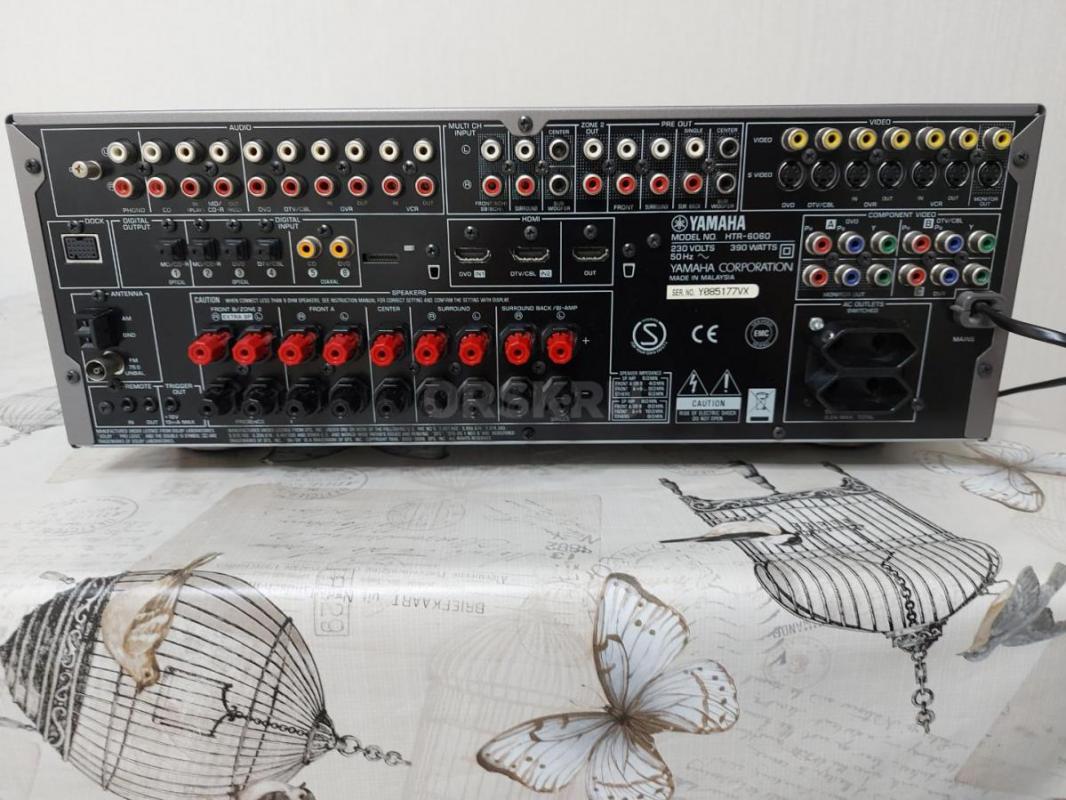 AV ресивер Yamaha HTR-6060 (RX-V661) 7.1 канальный. - Орск