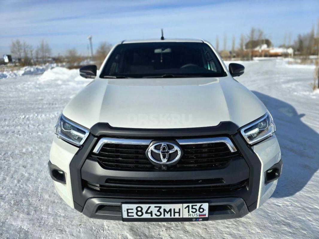 НАДЕЖНЫЙ-КОМФОРТНЫЙ-РАМНЫЙ-ЯПОНСКИЙ Автомобиль в НОВОМ Состоянии - ТОЙОТА ХАЙЛЮКС Рестайлинг. - Орск