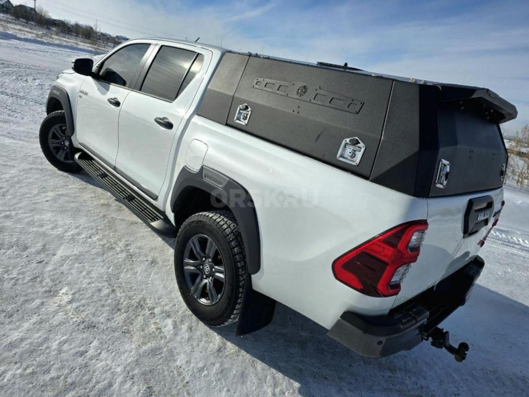 НАДЕЖНЫЙ-КОМФОРТНЫЙ-РАМНЫЙ-ЯПОНСКИЙ Автомобиль в НОВОМ Состоянии - ТОЙОТА ХАЙЛЮКС Рестайлинг. - Орск