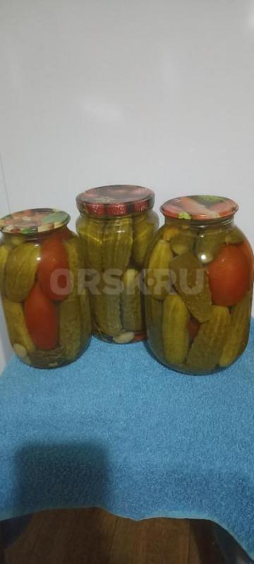 Домашние заготовки: Соки 3л томатный 250р,абрикосовый 200р. - Орск