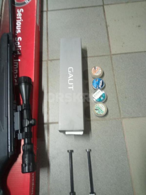 Продам пневматическую винтовку hatsan 125 в хорошем состоянии! - Орск