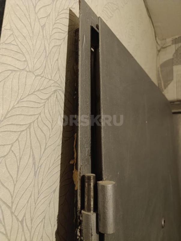 Продам дверь железную, на дачу или в гараж может пойдёт кому - Орск