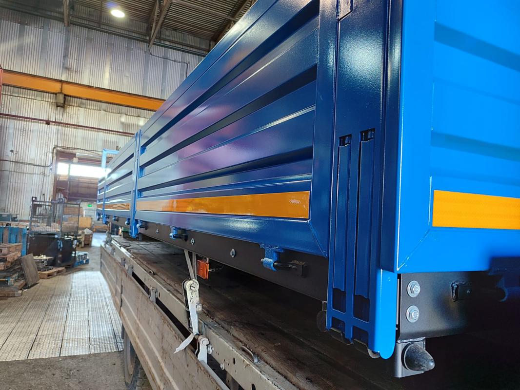 Бортовая платформа на КАМАЗ кузов
Материал: сталь 1,5 мм. - Оренбург